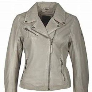 Mauritius Leather Jacket "Christy" 100% Leather